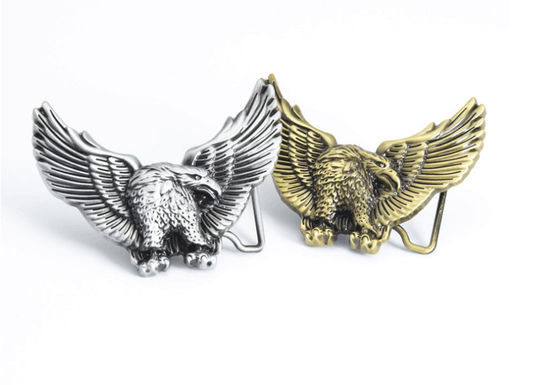 কেনা ব্যক্তিগতকৃত পুরুষদের বেল্ট Buckles / Girly বেল্ট Buckles OEM বিনামূল্যে ধাতু প্রাচীন Plating অনলাইনে উৎপাদন