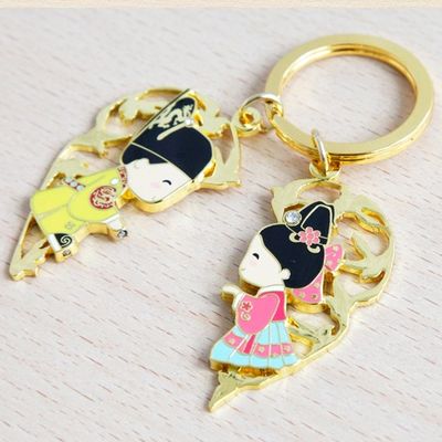 কেনা কাস্টম স্টেইনলেস স্টীল Keychain 1.2 X 1.2 ইঞ্চি 50mm Keyring দৈর্ঘ্য সঙ্গে একটি স্থায়ী ছাপ তৈরি করুন অনলাইনে উৎপাদন