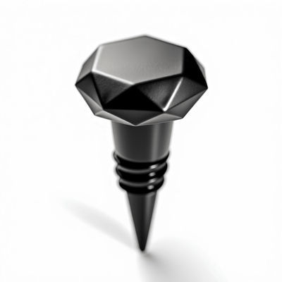 কেনা 3D Die Struck Design Vintage Brass Wine Stopper With Customized Logo অনলাইনে উৎপাদন