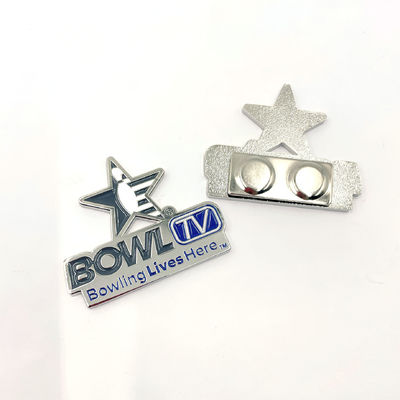 কেনা 10 Grams Soft Enamel Bowling TV Badge Celebrate Your Passion for Bowling অনলাইনে উৎপাদন