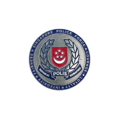 কেনা স্মারক মুদ্রা: সিঙ্গাপুর পুলিশ ফোর্সের একটিTime-Honored ঐতিহ্য অনলাইনে উৎপাদন