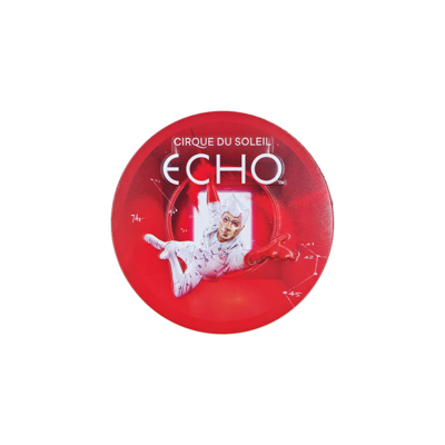 কেনা Custom CIRQUE DU SOLEIL ECHO Metallic Fridge Magnet – A Dazzling Tribute to Acrobatic Artistry অনলাইনে উৎপাদন