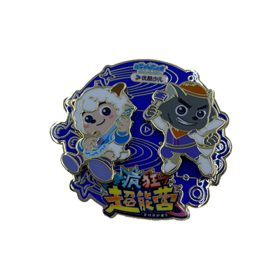কেনা Chinese Cartoon IP Collaboration Pin – A Playful Fusion of Culture and Creativity অনলাইনে উৎপাদন