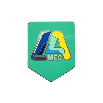 কেনা Shiny Gold Imitation Hard Enamel Badge – A Luxurious Symbol of Achievement অনলাইনে উৎপাদন
