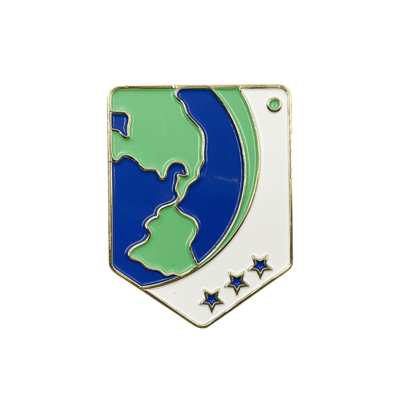 কেনা Zinc Alloy Shiny Gold Soft Enamel Badge – A Stylish Emblem of Achievement and Identity অনলাইনে উৎপাদন