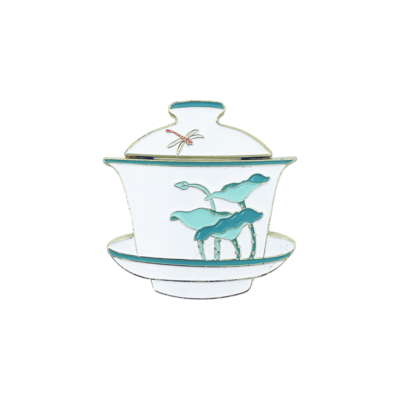 কেনা Panda Teacup Sliding Fridge Magnet অনলাইনে উৎপাদন
