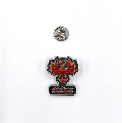 কেনা Eye-Catching Hard Enamel Flamingo Soft Enamel Pin Badge for Lapel Pin অনলাইনে উৎপাদন