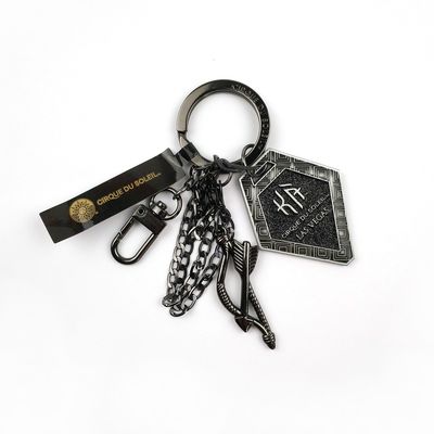 কেনা Udience Soft Enamel Keychains Are Popular Among A Wide Range Of Audiences Making Them A Versatile And Effective Item অনলাইনে উৎপাদন