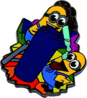 কেনা Lapel Pin for  Soft Enamel Movie Theme Badge for Fans and Collector অনলাইনে উৎপাদন