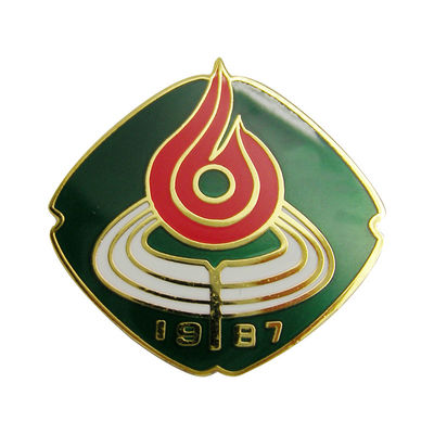 কেনা Customized Soft Enamel Pin Badge for Items with Fast Lead Time and Competitive Prices অনলাইনে উৎপাদন